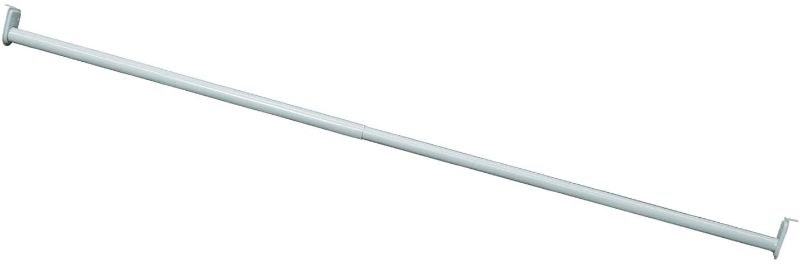 Photo 1 of Design House 205831 Adjustable Closet Rod, 48"-72", White
