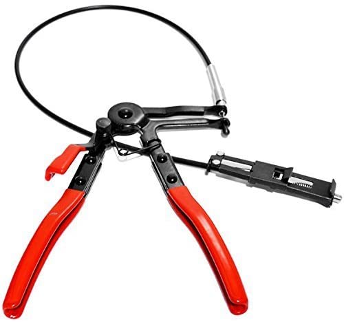 Photo 1 of 24" Flexible Hose Clamp Pliers Locking Tool Fuel Oil Water 2FT Long Reach
