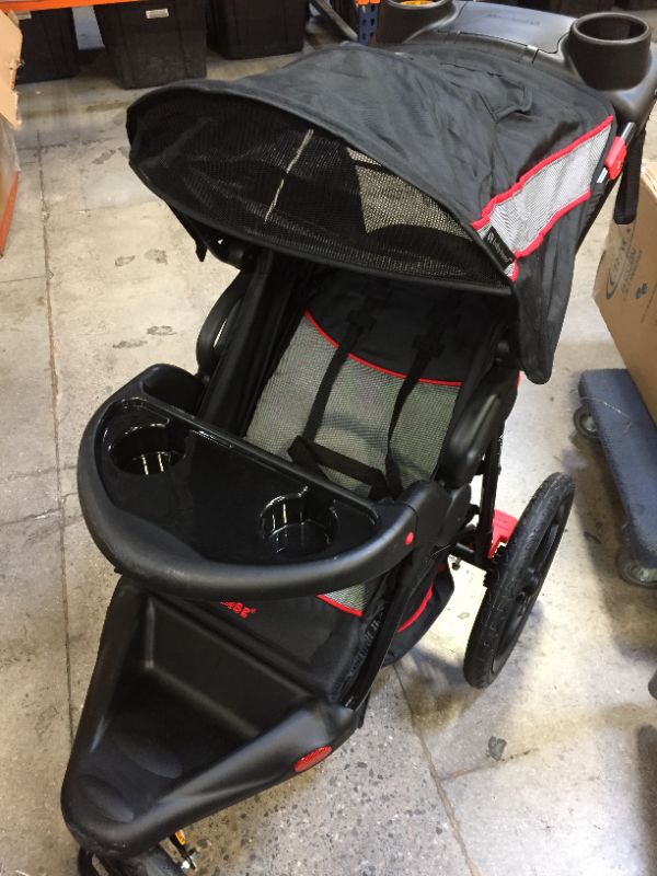 Photo 7 of Baby Trend Range Jogger Stroller, Millennium
