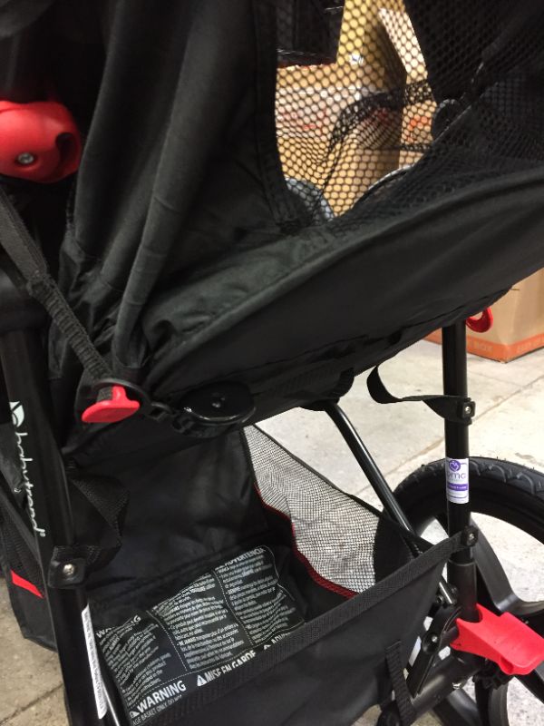 Photo 5 of Baby Trend Range Jogger Stroller, Millennium
