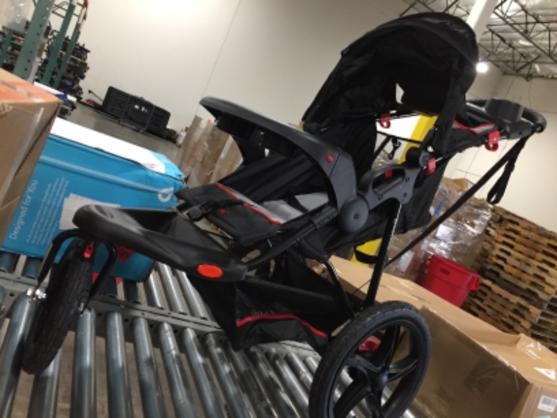 Photo 2 of Baby Trend Range Jogger Stroller, Millennium
