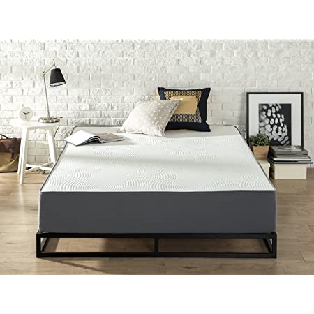 Photo 1 of Zinus Responsive Memory Foam 10 Inch / Firm / Universal Comfort Support Mattress, Twin
