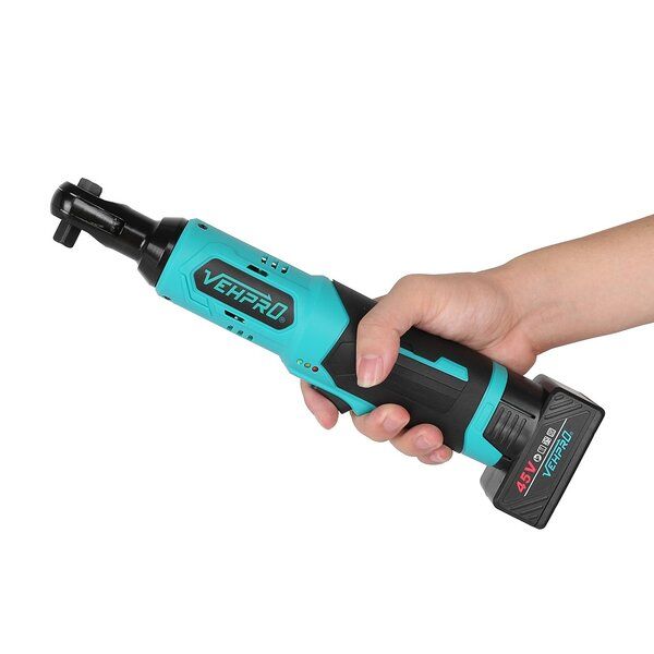 Photo 1 of 12V Electric Cordless Ratchet Right, Li-ion Battery
