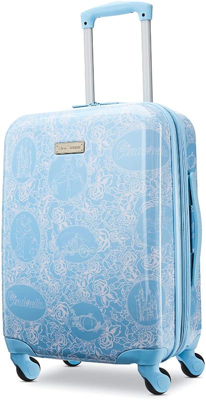 Photo 1 of American Tourister Disney Hardside Luggage with Spinner Wheels, Cinderella, Carry-On 21-Inch
