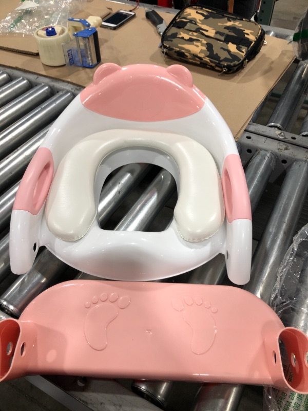 Photo 1 of Pink Bear Baby Kids Portable Potty Training Seat