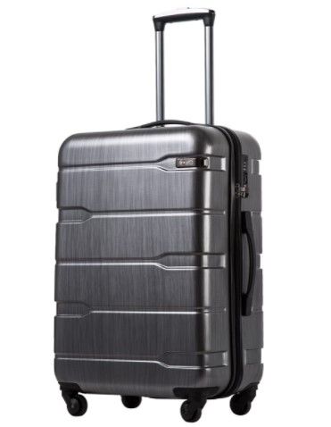 Photo 1 of Coolife Luggage Expandable(only 28") Suitcase PC+ABS Spinner Built-In TSA lock 20in 24in 28in Carry on
