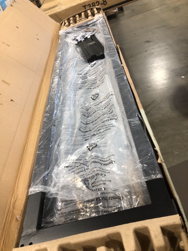 Photo 1 of Zinus Abel 14 Inch Metal Platform Bed Frame / Mattress Foundation / No Box Spring Needed / Steel Slat Support / Easy Quick Lock Assembly, Queen
