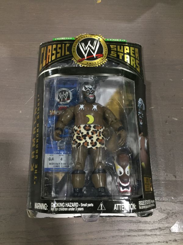 Photo 2 of WWE Classic Superstar Collector Series #9 Kamala
