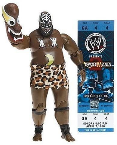 Photo 1 of WWE Classic Superstar Collector Series #9 Kamala
