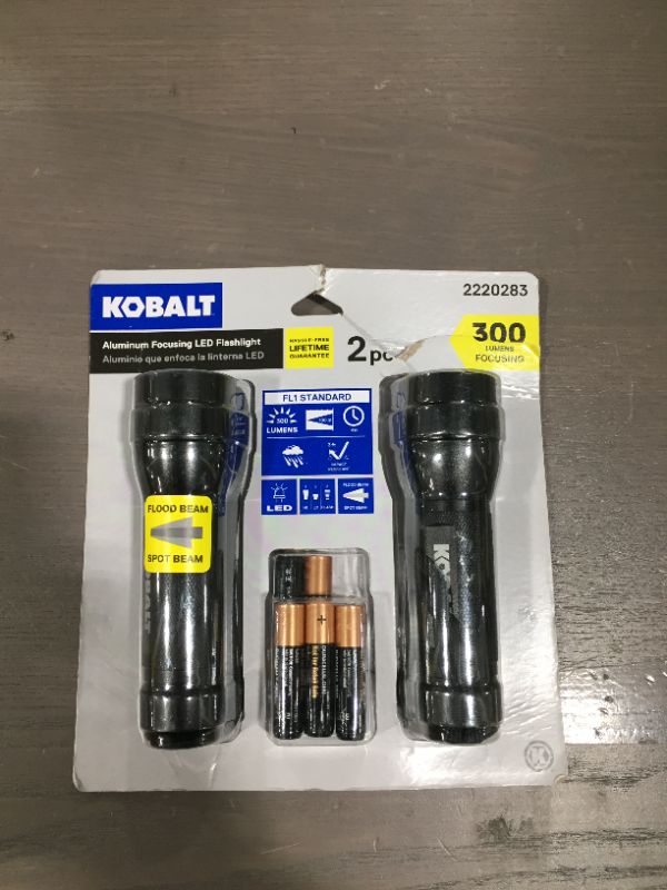 Photo 2 of Kobalt 300-Lumen LED Flashlight