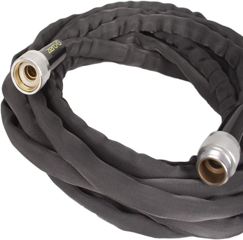 Photo 1 of zero-G 4001-100 Garden Hose, 5/8" x 100', Gray
