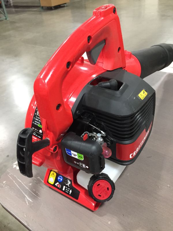 Photo 1 of CRAFTSMAN B2200 25-cc 2-Cycle 200-MPH 430-CFM Handheld Gas Leaf Blower
