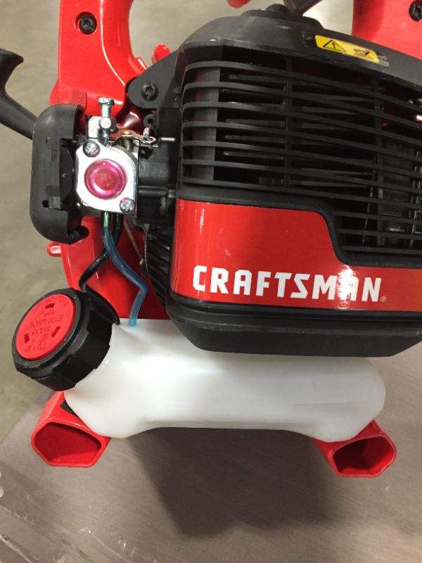 Photo 1 of CRAFTSMAN B2200 25-cc 2-Cycle 200-MPH 430-CFM Handheld Gas Leaf Blower
