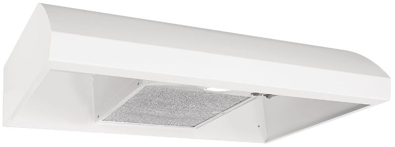 Photo 1 of Air King 30-in Convertible White Undercabinet Range Hood
