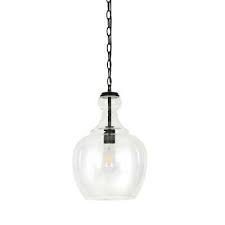 Photo 1 of Henn&Hart PD0273 Westford Pendant, 11", Black
