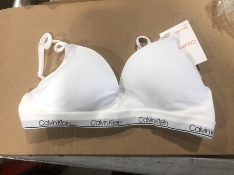 Photo 2 of Calvin Klein Girls' Big Seamless Hybrid Bra, 36A
