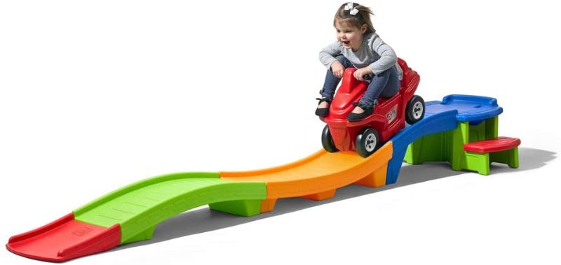 Photo 1 of Step2 Up & Down Roller Coaster Rapid Ride & Hide Edition | Amazon Exclusive
