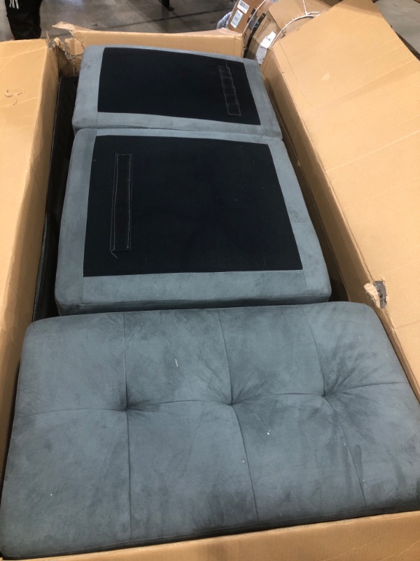 Photo 2 of Dark Grey Sofa,  PARTS ONLY!!!