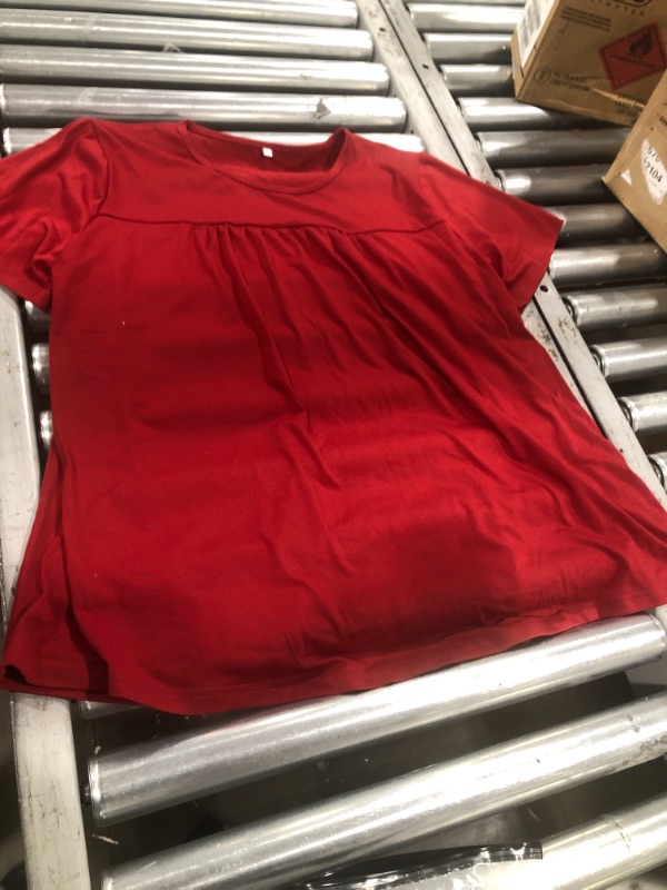 Photo 1 of Women's Red Shirt, XXL