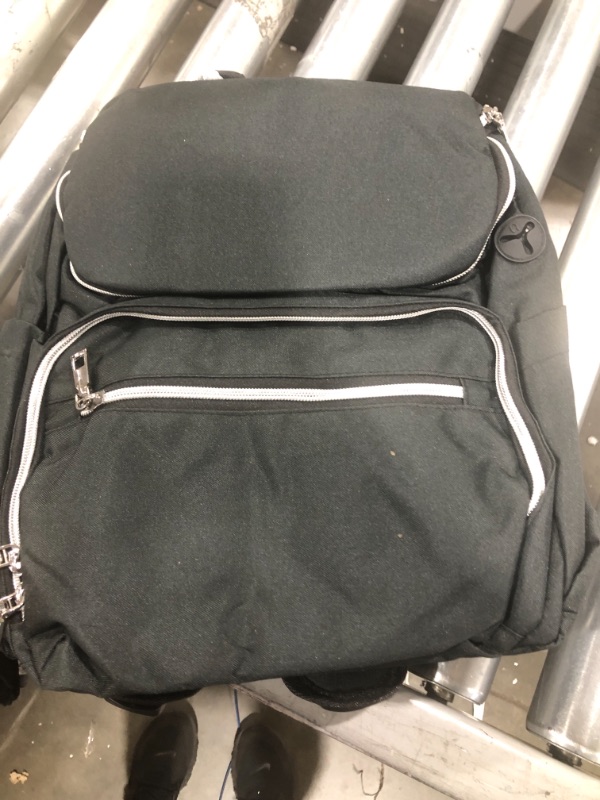 Photo 1 of Black Backpack 