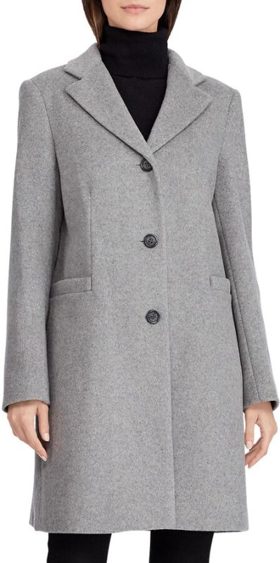 Photo 1 of Generic grey wool coat (XL)