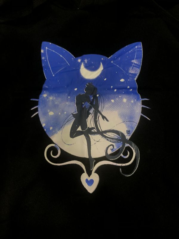 Photo 1 of FANCYQUBE salior moon hoodie (M)