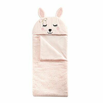 Photo 1 of Heritage Kids Bunny Faux Fur Sleeping Bag, Pink 26x60