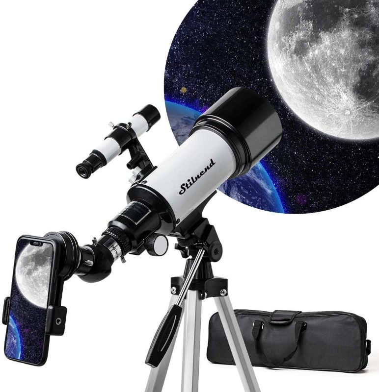 Photo 1 of Stilnend 70mm 500mm AZ Mount Astronomical Refractor Aperture Telescope
