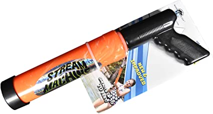 Photo 1 of Water Sports, Stream Machine Water Cannon, Squirt Gun, Soaker, and Water Launcher for Outdoor Games and Swimming Pool Toy for Kids and Adults, QF-2000
