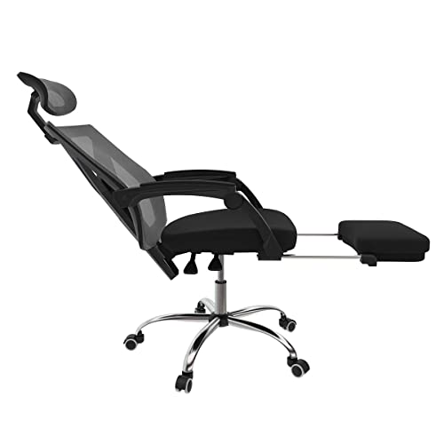 Photo 1 of  Hbada Ergonomic Office Recliner Chair with Footrest, High-Back Desk Chair