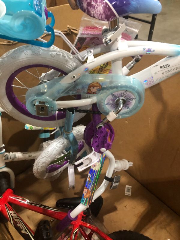 Photo 4 of Kids bicycle variety pack (SELLING FOR PARTS)