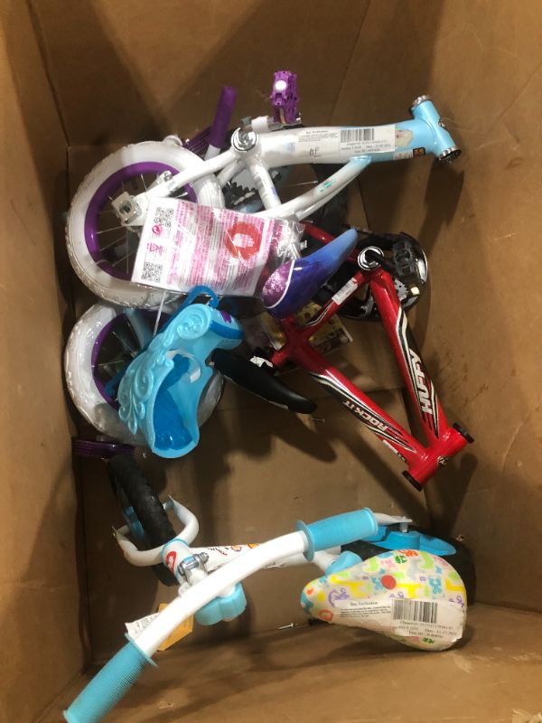 Photo 2 of Kids bicycle variety pack (SELLING FOR PARTS)