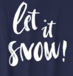 Photo 1 of Let it Snow longsleeve Shirt (L)
