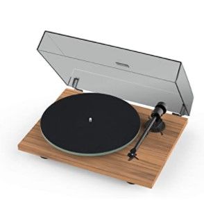 Photo 1 of Pro-Ject T1 Turntable (Satin Walnut)
