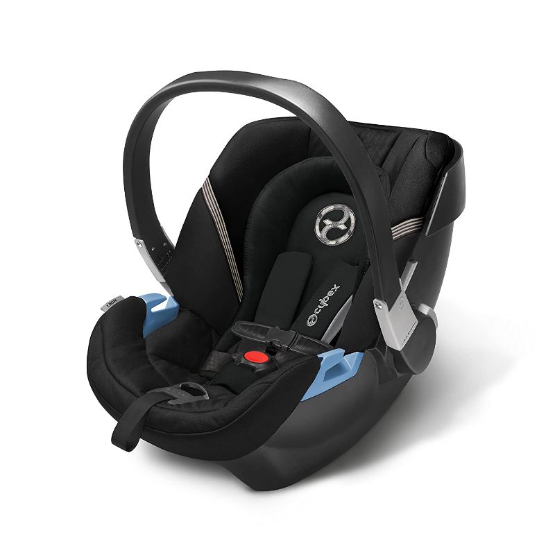 Photo 1 of CYBEX Aton 2 Infant Car Seat, Black Beauty