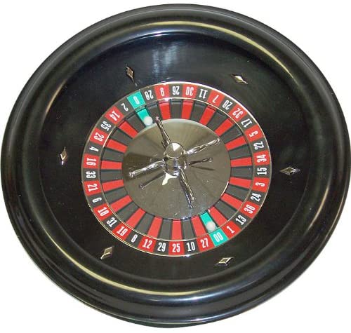 Photo 1 of 50 cm Poker Roulette Wheel