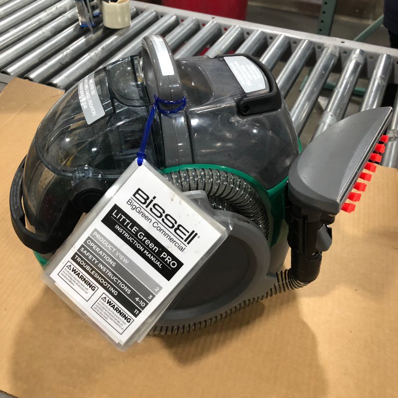 Photo 1 of Bissell Little Green Pro Commercial Spot Cleaner 