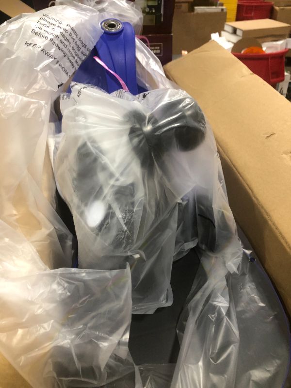 Photo 1 of Ride On Car, No Batteries, Gears or Pedals, Uses Twist, Turn, Wiggle Movement to Steer Zigzag Car-Blue, for Toddlers, Kids, 2 Years Old and Up