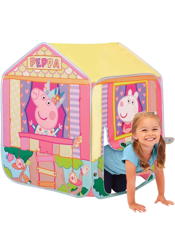 Photo 1 of Peppa Pig Kids Tent Pop Up Play Tent, Pink