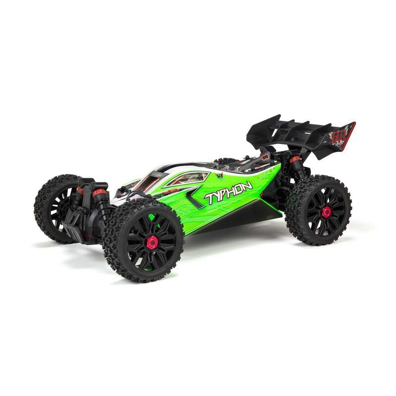 Photo 1 of Green 1/10 TYPHON 4X4 V3 MEGA 550 RTR
