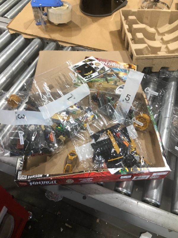 Photo 2 of LEGO NINJAGO Legacy Boulder Blaster 71736 Airplane Toy Featuring Collectible Figurines, New 2021 (449 Pieces)
