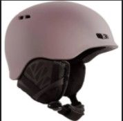 Photo 1 of ANON WOMEN'S RODAN LONG HAIR FLEECE HELMET SIZE M 
