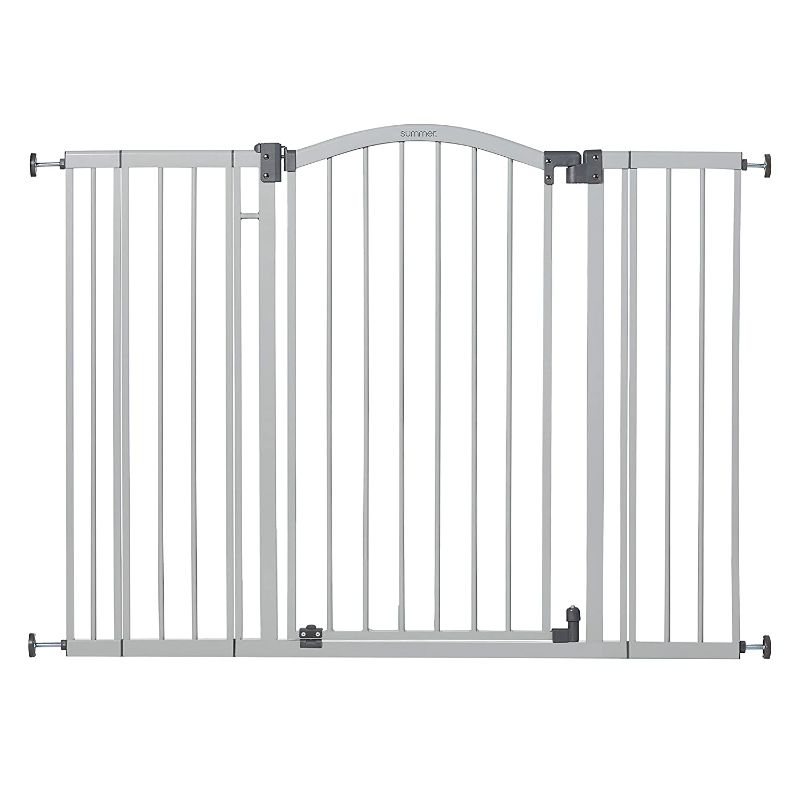 Photo 1 of Summer Infant Extra Tall & Extra Wide Safety Gate, grey