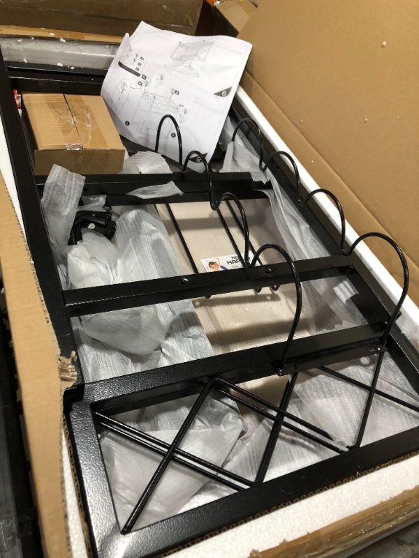 Photo 1 of CHARAVECTOR Bar Cart Kitchen Bar&Serving Cart for Home with 3 -Tier Storage Shelves Kitchen Island Cart,Metal Wine Rack Storage and Glass Bottle Holder