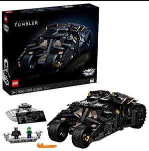 Photo 1 of Batman Batmobile Tumbler 76240 Building Kit Model of The Batmobile from