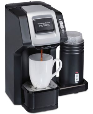 Photo 1 of Hamilton Beach FlexBrew 49949 1500W Capsule Coffee Machine - Black