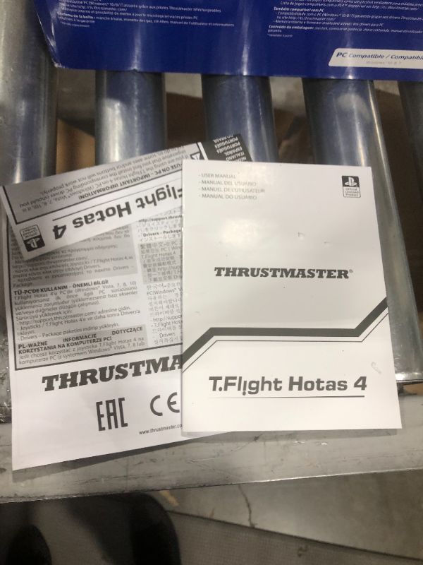 Photo 3 of Thrustmaster - T.Flight Hotas 4 for PlayStation 4, PlayStation 5, and PC
