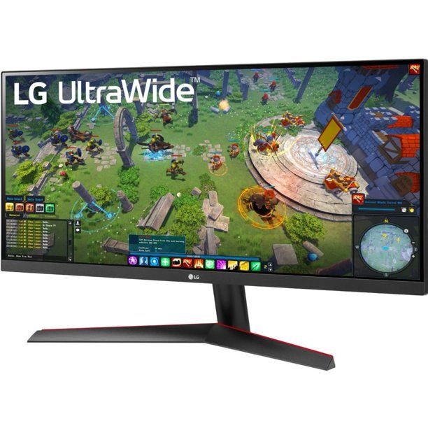 Photo 1 of LG Ultrawide 29WP60G-B 29" UW-UXGA LCD Monitor, 21:9, Black
