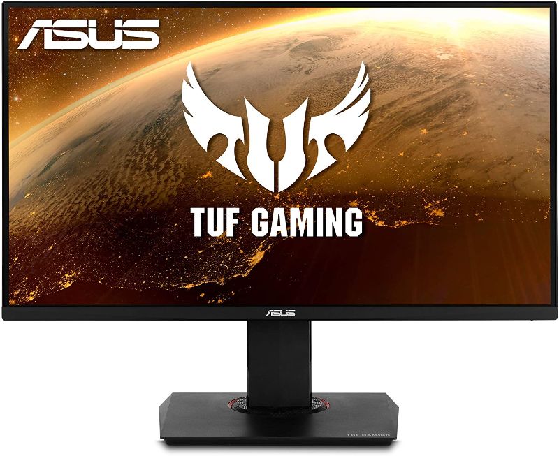 Photo 1 of ASUS TUF Gaming VG289Q 28” HDR Gaming Monitor 4K (3840 x 2160) IPS FreeSync Eye Care DisplayPort Dual HDMI HDR 10
