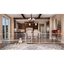 Photo 1 of Regalo 2-in-1 Super Wide Metal Pet Gate and Playard, 2" L X 192" W X 28" H, 2 in
